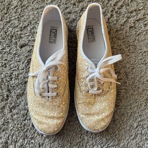 Keds Glitter Champion Sneakers